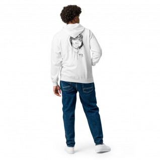 Unisex heavy blend zip hoodie collection 2